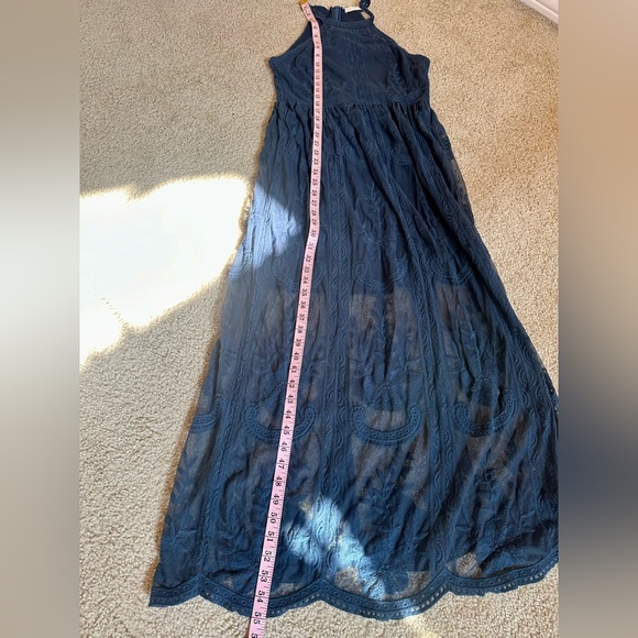 Beautiful Navy Sundress - Picture 7 of 11